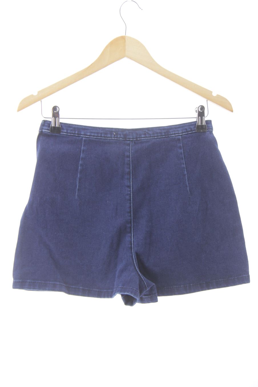 Pantalón corto de trf (ZARA) de la talla 40, de color azul de ropa vaquera