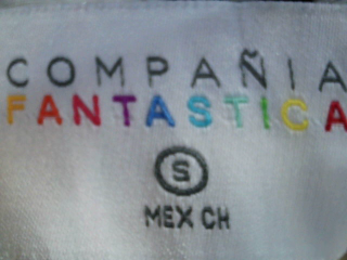 Jupe Compañía Fantástica de la taille S, de couleur imprimés