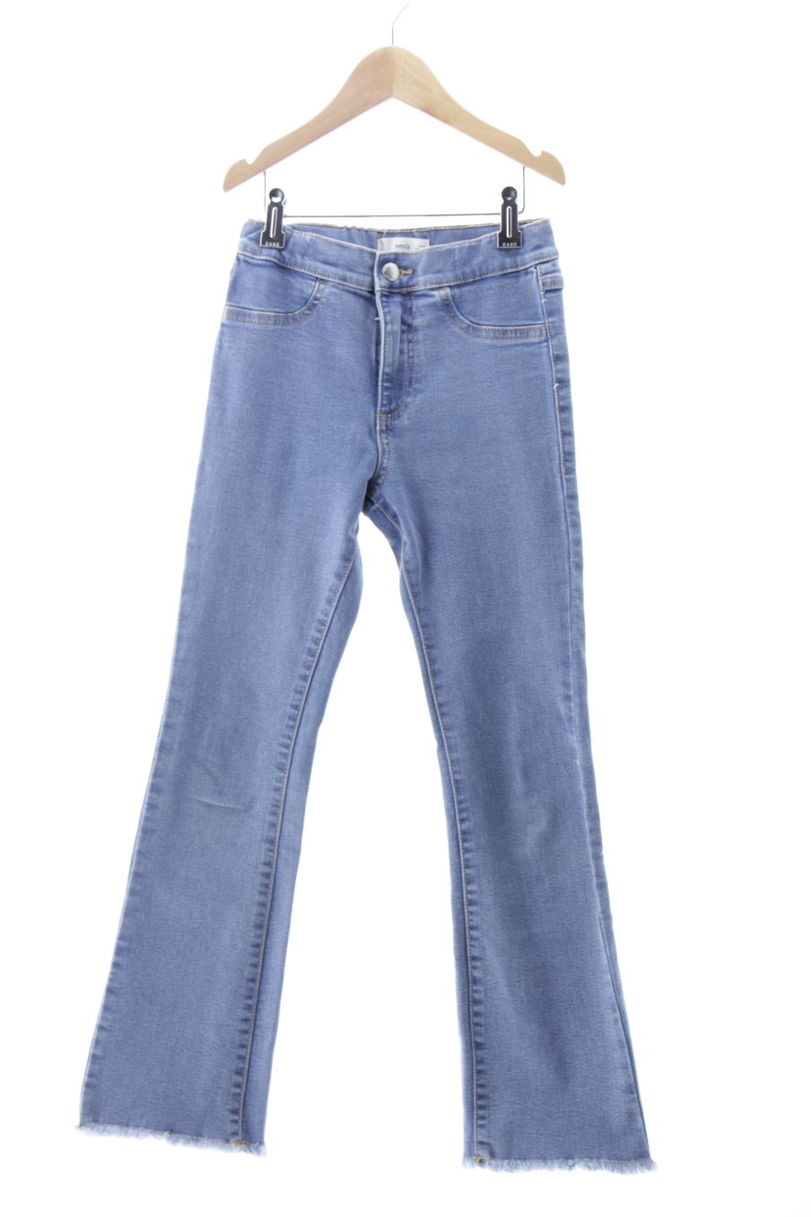 Vaquero de Mango de la talla 10 años de denim de segunda mano