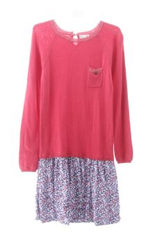 Aufwändiges Kleid 134 Dombi