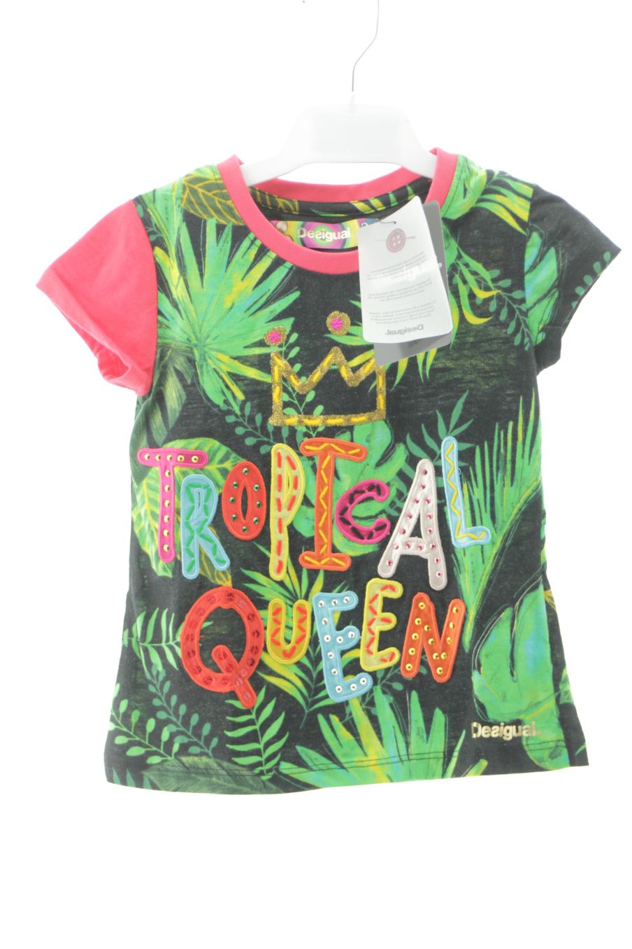 T-shirt Desigual de la taille 3 ans de seconde main
