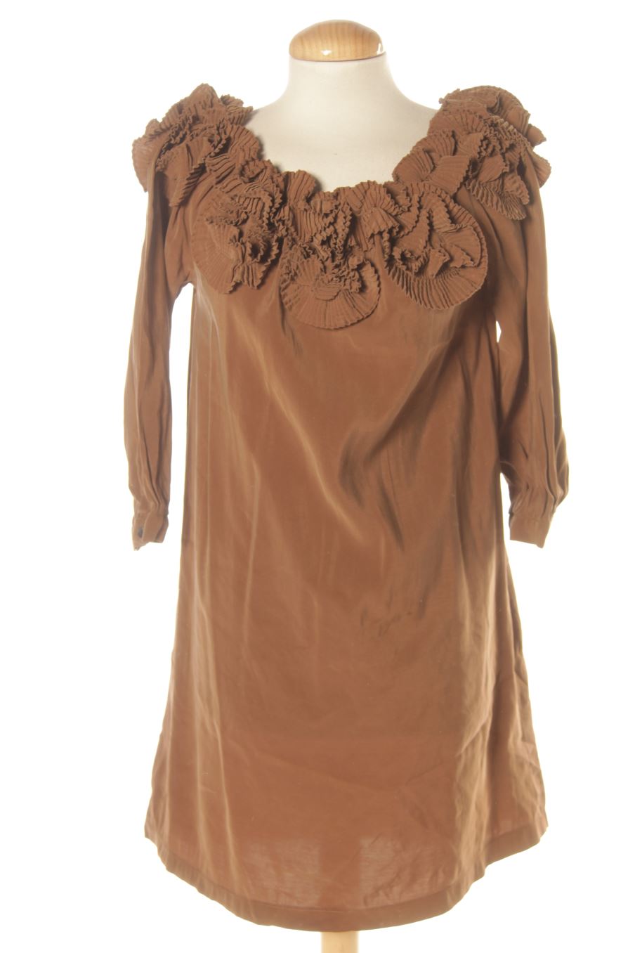 Robe casual PERCENTIL de la taille S, de couleur marron