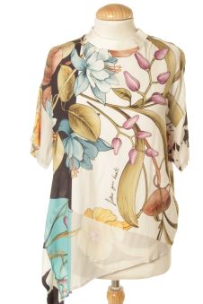 Blusa de manga corta M Desigual, foto 1 de 2
