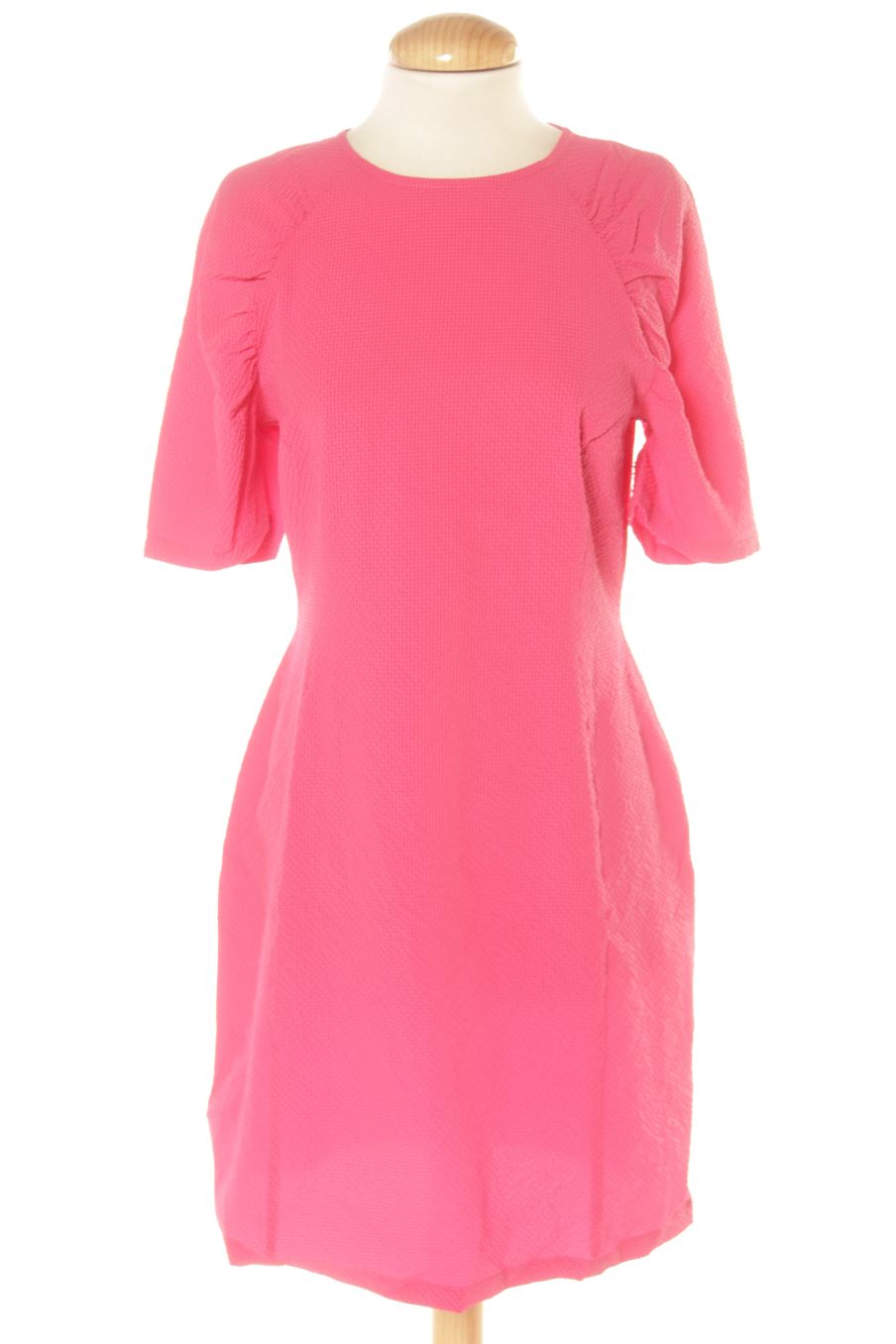 Vestito casual de Desigual de la talla 38, de color rosa
