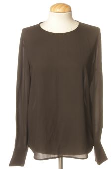 Blusa de manga larga S Mango