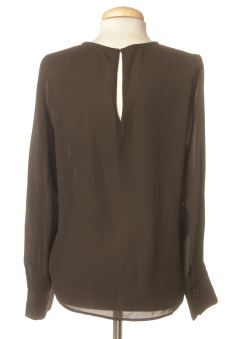 Blusa de manga larga S Mango