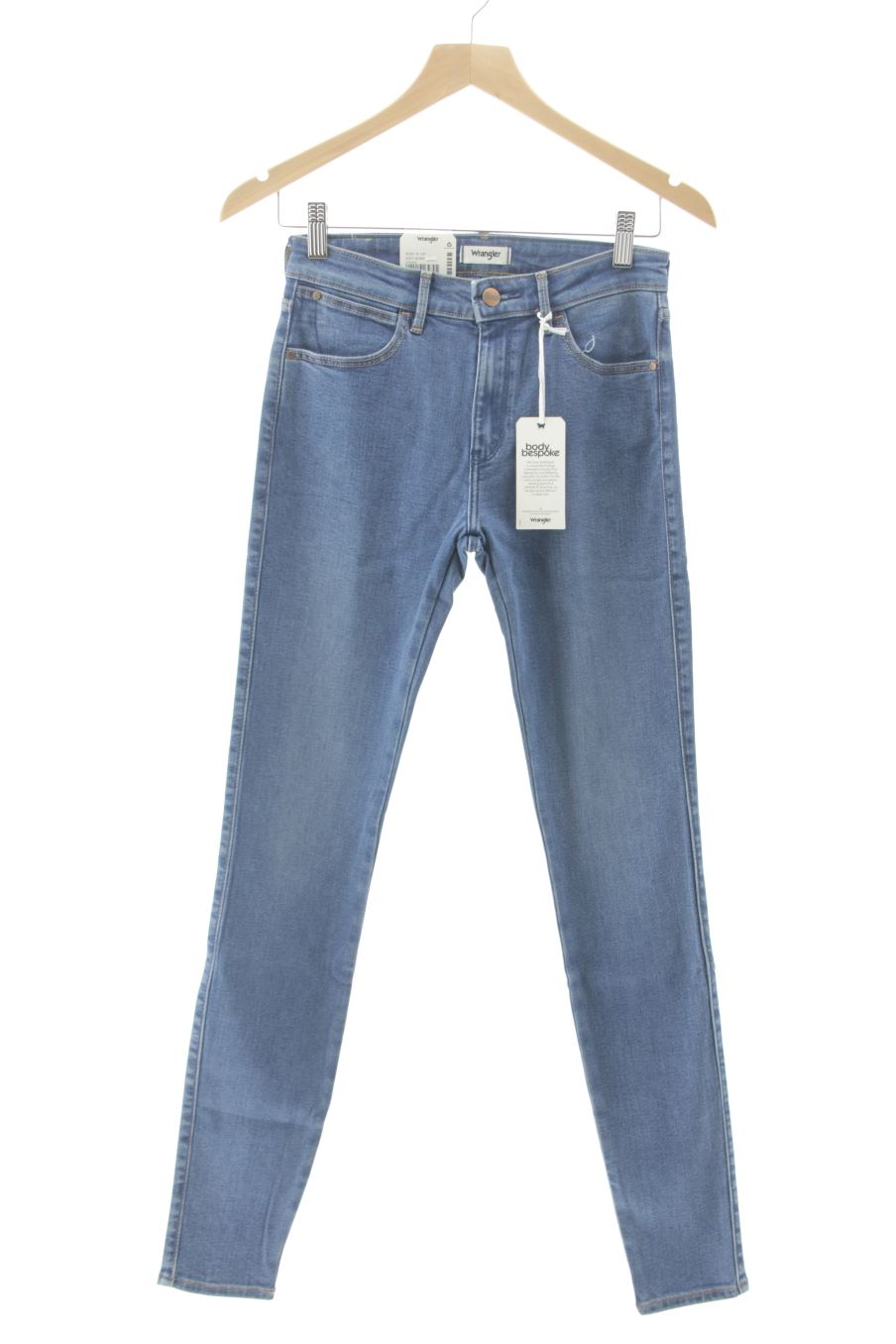 Jeans Wrangler de la taille 36, de couleur bleu de denim