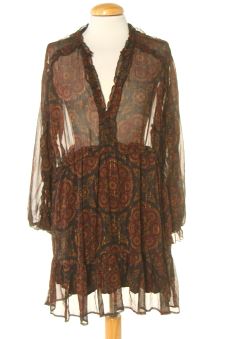 Robe casual L Zara