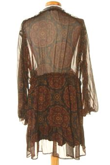Robe casual L Zara