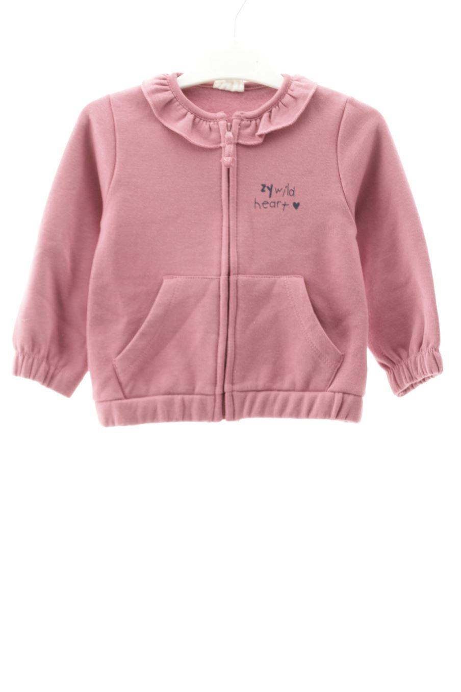 Sweatshirt ZY de la taille 12 ans avec une étiquette