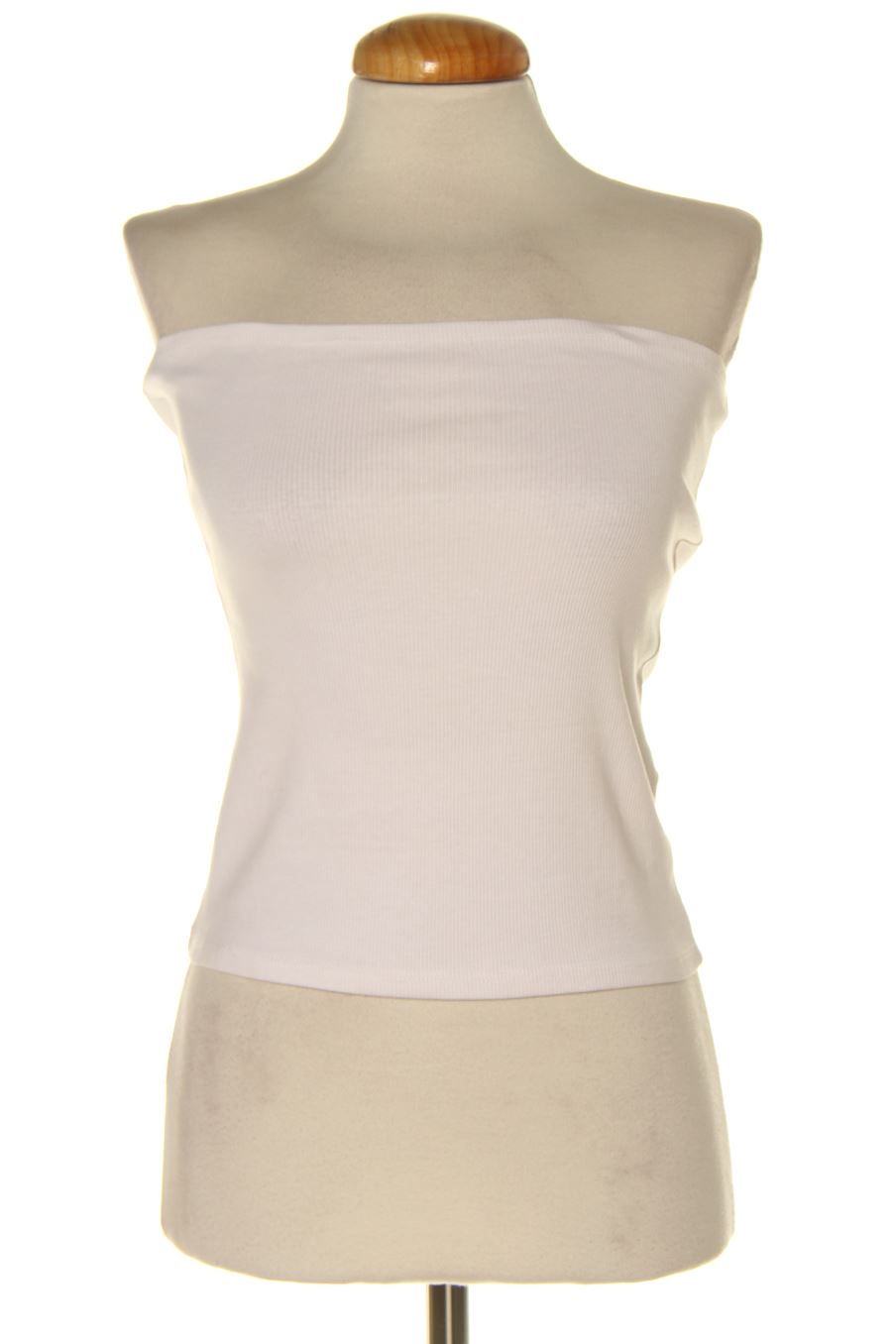 Top de H&M de la talla L, de color blanco