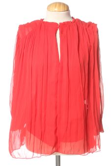 Blouse à manches longues XS Zara