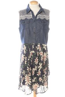 Vestido casual 42 Desigual