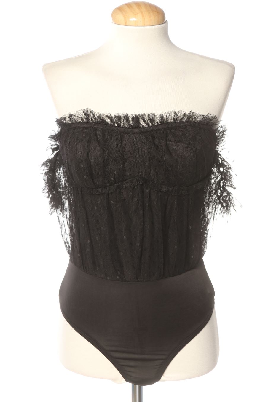 Body von I SAW IT FIRST. Größe 34, Farbe Schwarz, für