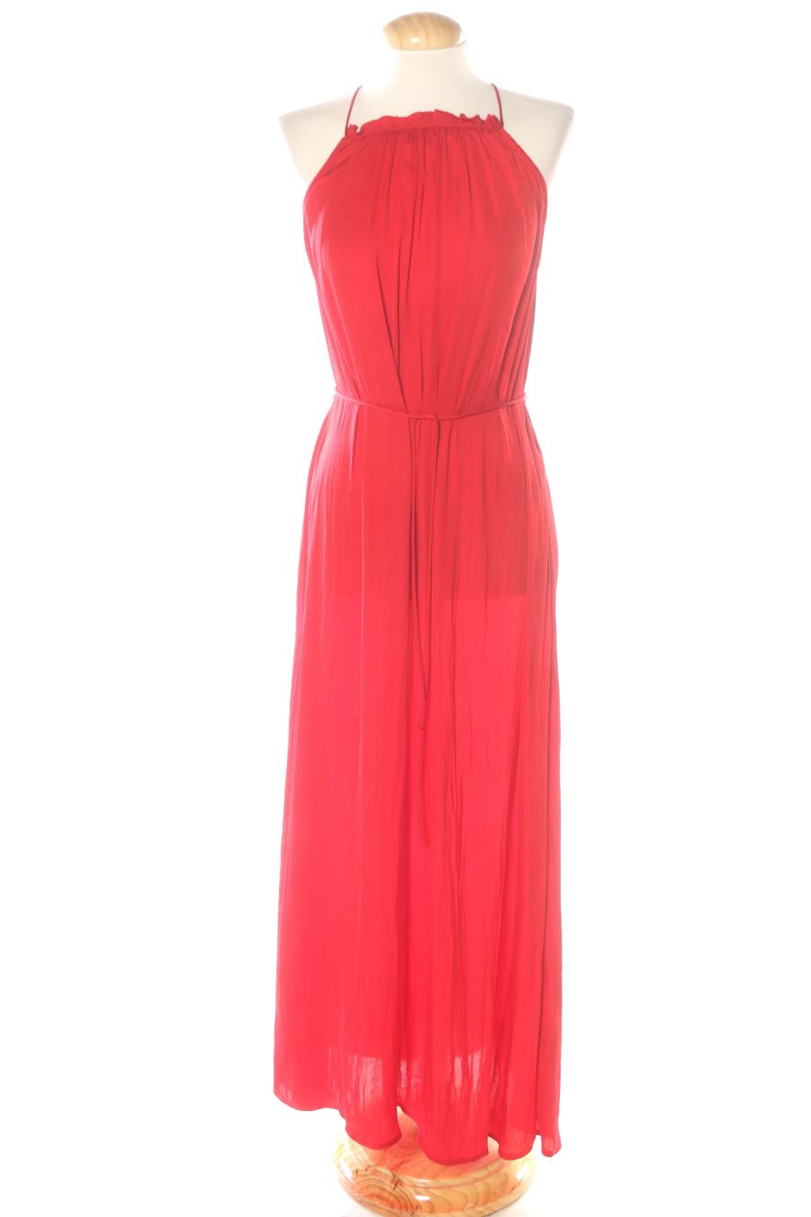 Vestito casual de Oysho de la talla M, de color rosso