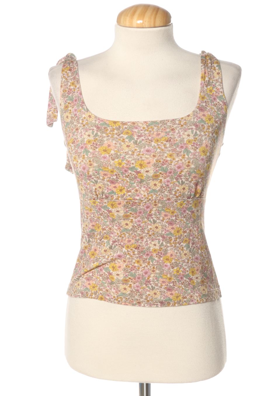 Top de Moda ese o ese de la talla M, de color flores