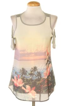 Kurzärmelige Bluse XS Hollister, Foto 1 von 2