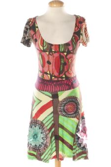 Robe casual S Desigual, photo 1 sur 2