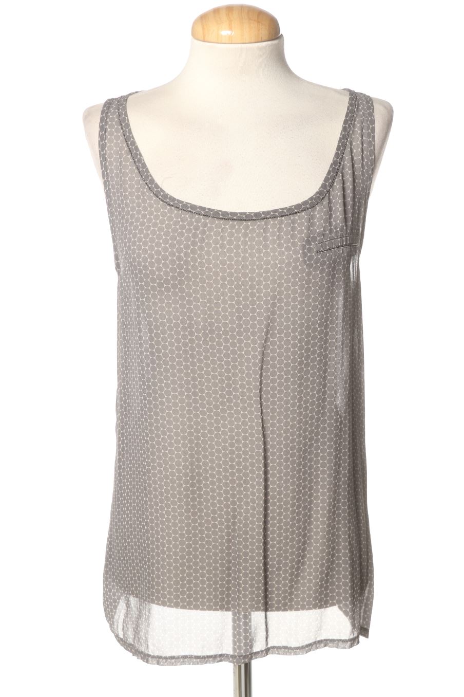 Top de Adolfo Dominguez de la talla L, de color estampado