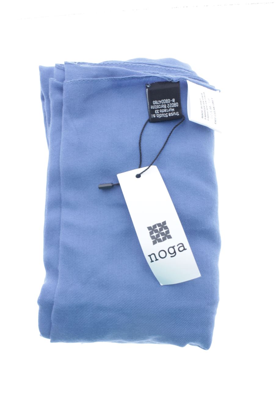 Fular de NOGA de la talla Única, de color azul