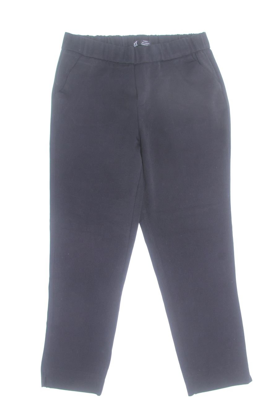 Pantalones de Trf (ZARA) de la talla M, de color negro