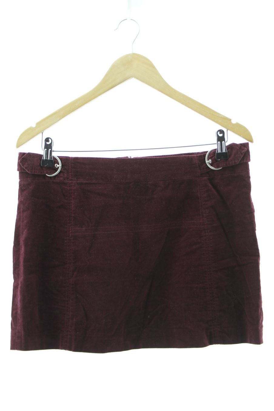 Jupe Trafaluc de la taille L, de couleur bordeaux
