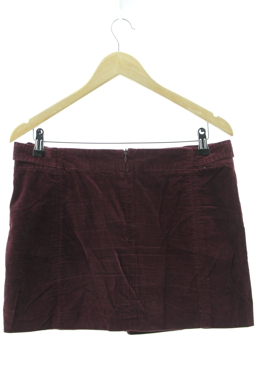 Jupe Trafaluc de la taille L, de couleur bordeaux