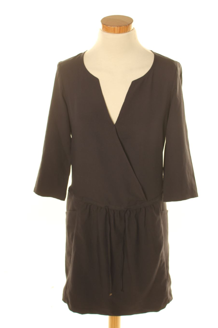 Robe casual Mango de la taille XS, de couleur bleu marine