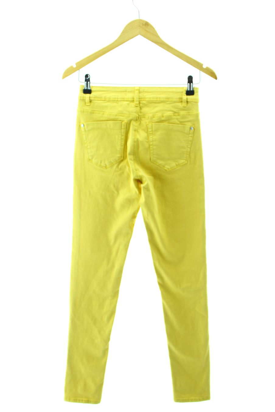 Jeans Cache cache de la taille 36, de couleur jaune de denim
