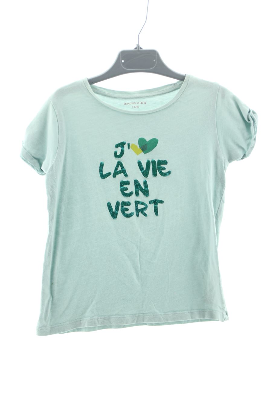 T-shirt Monoprix de la taille 6 ans de seconde main