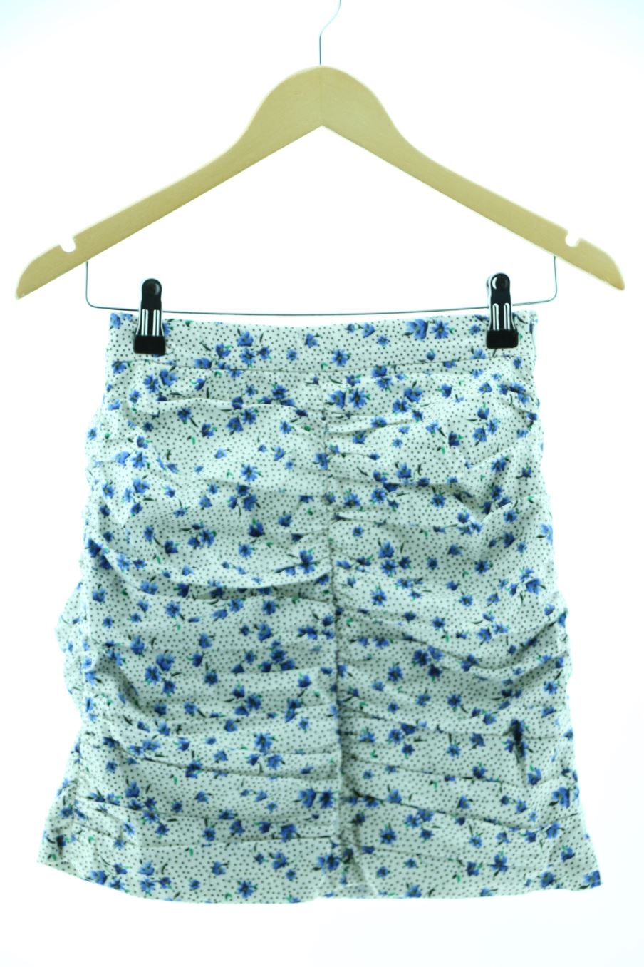 Falda de Stradivarius de la talla S, de color flores