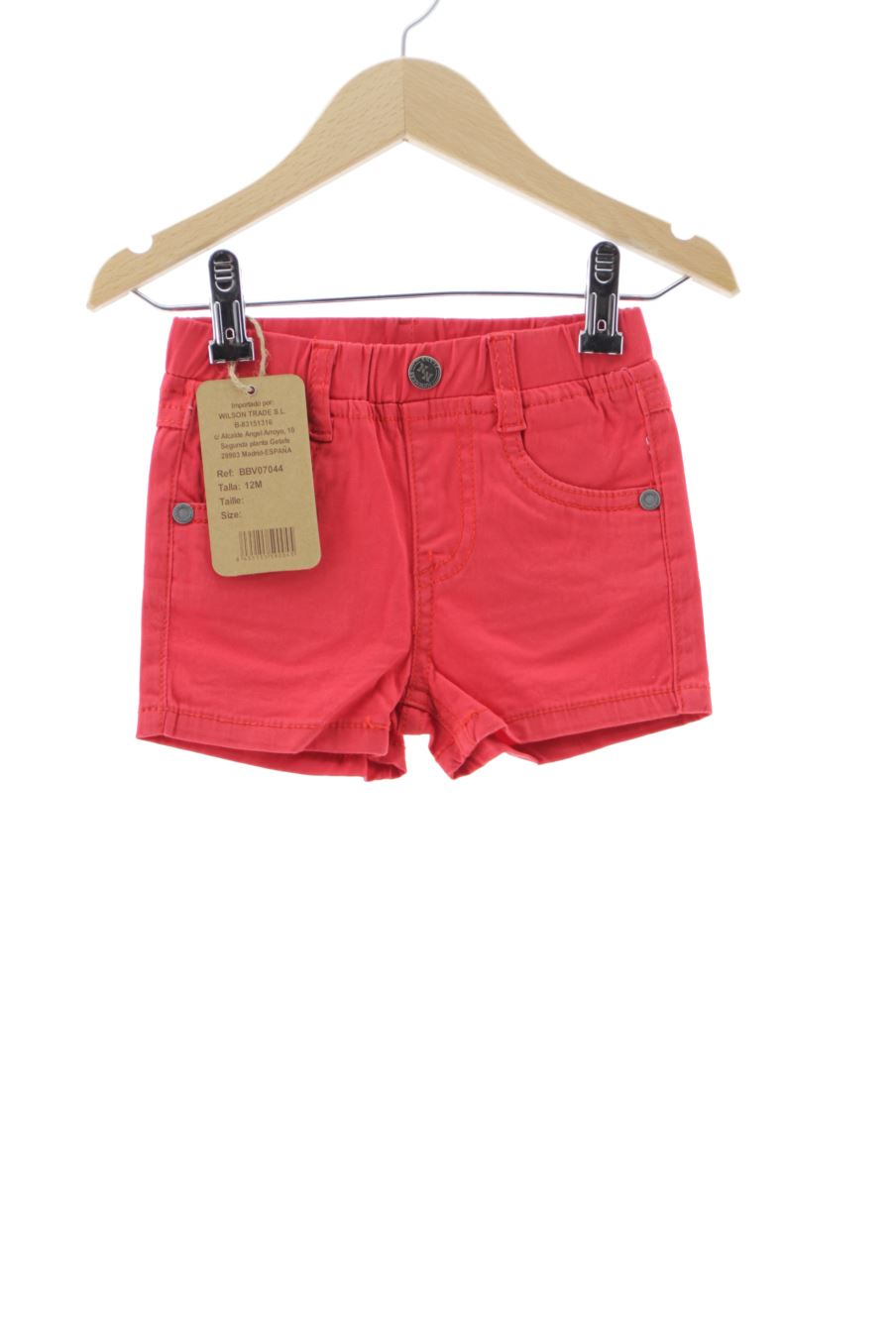 Short en jean Newness de la taille 18 mois de denim avec une étiquette