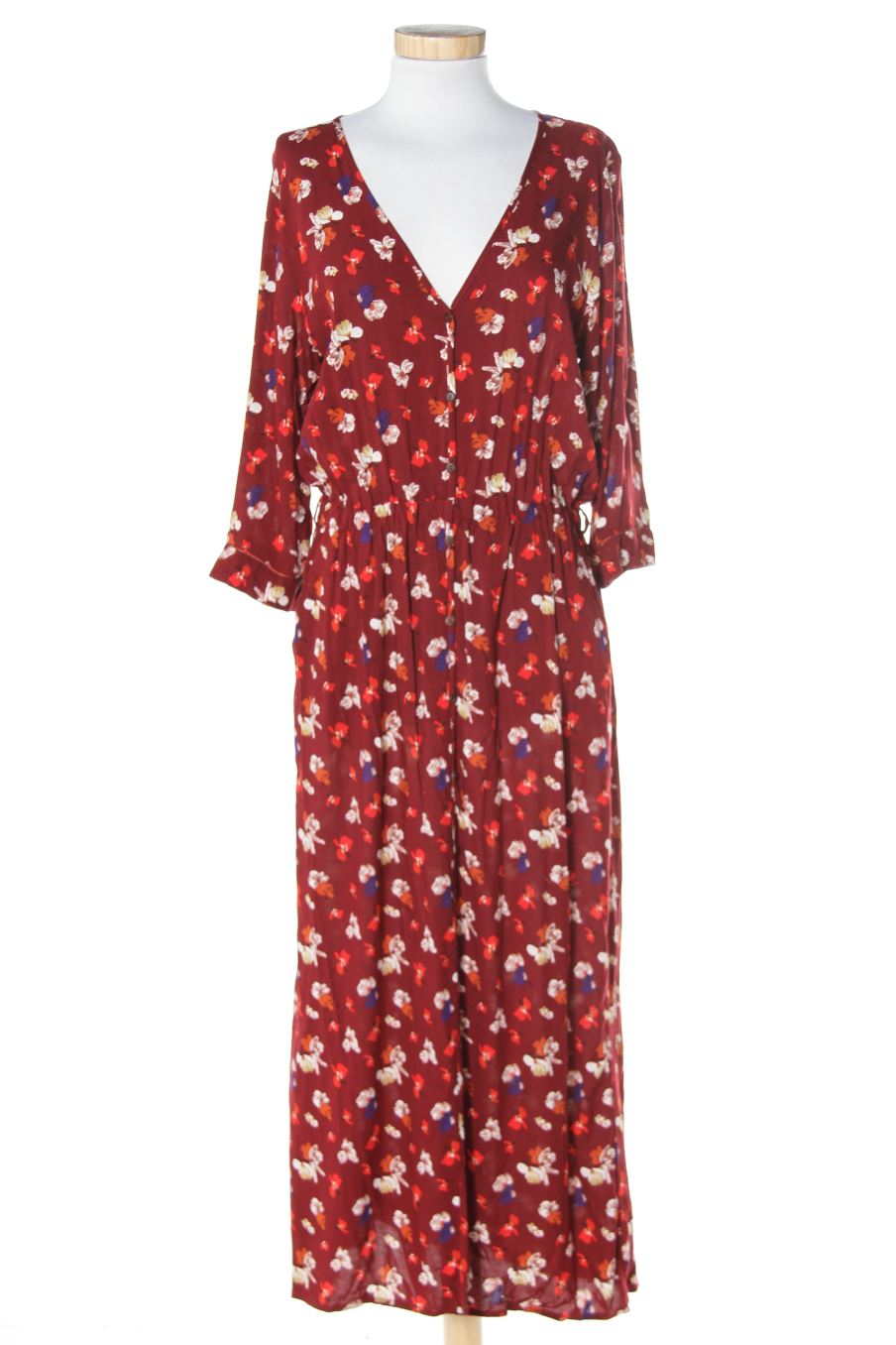 Robe casual Grace&Mila de la taille S, de couleur fleurs