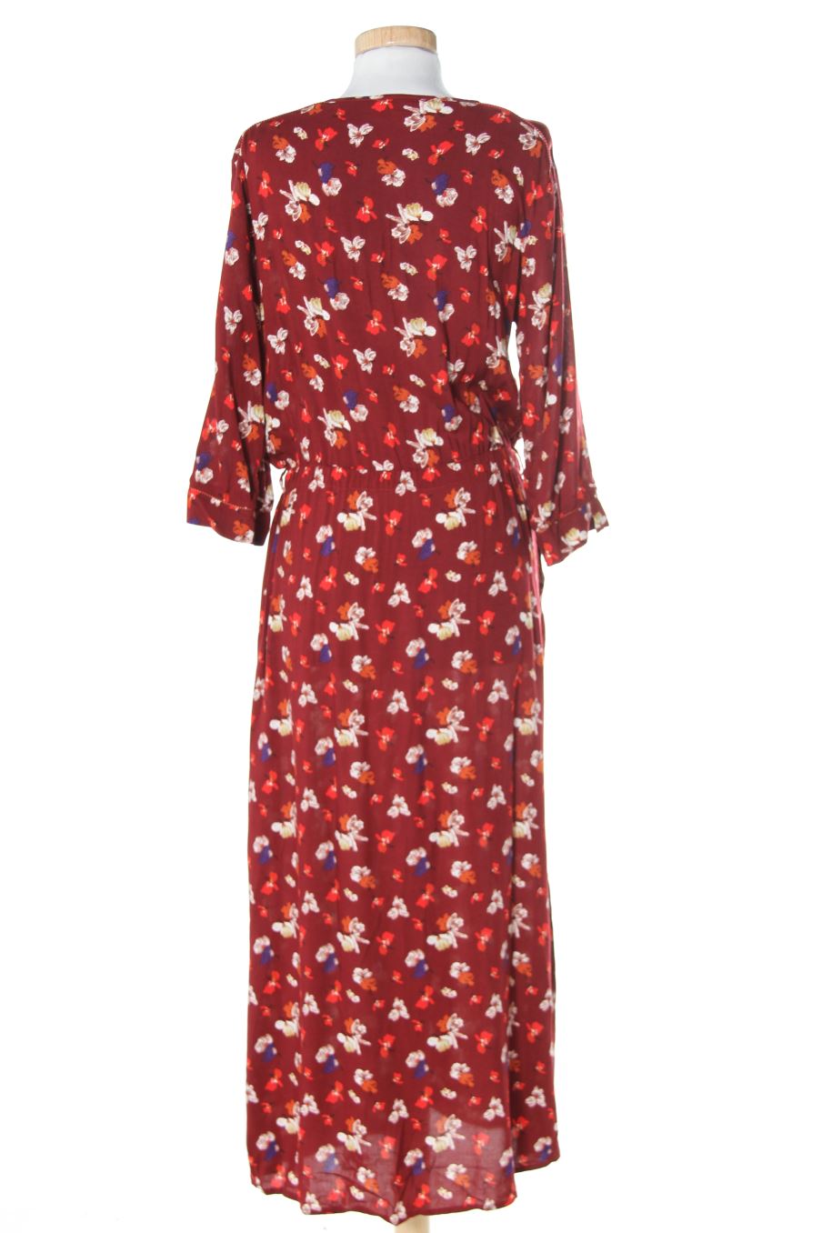 Robe casual Grace&Mila de la taille S, de couleur fleurs
