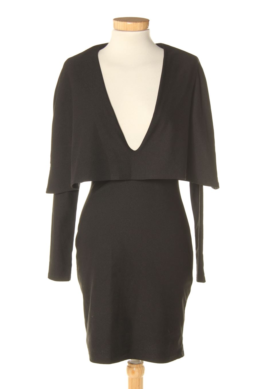 Einfaches Kleid von MISSGUIDED Größe 38, Farbe Schwarz, für