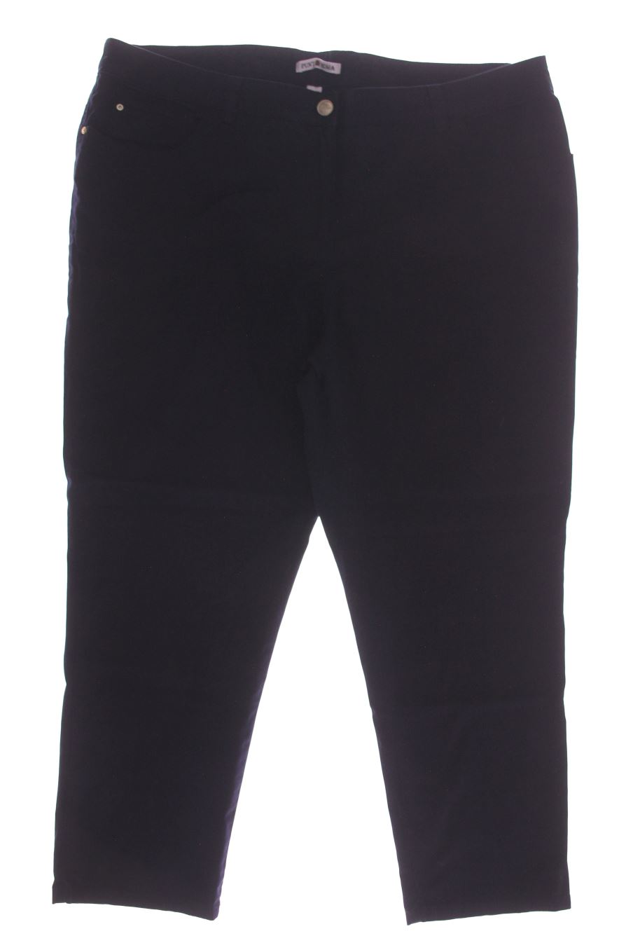 Pantalon Punt roma de la taille 50, de couleur bleu marine de denim