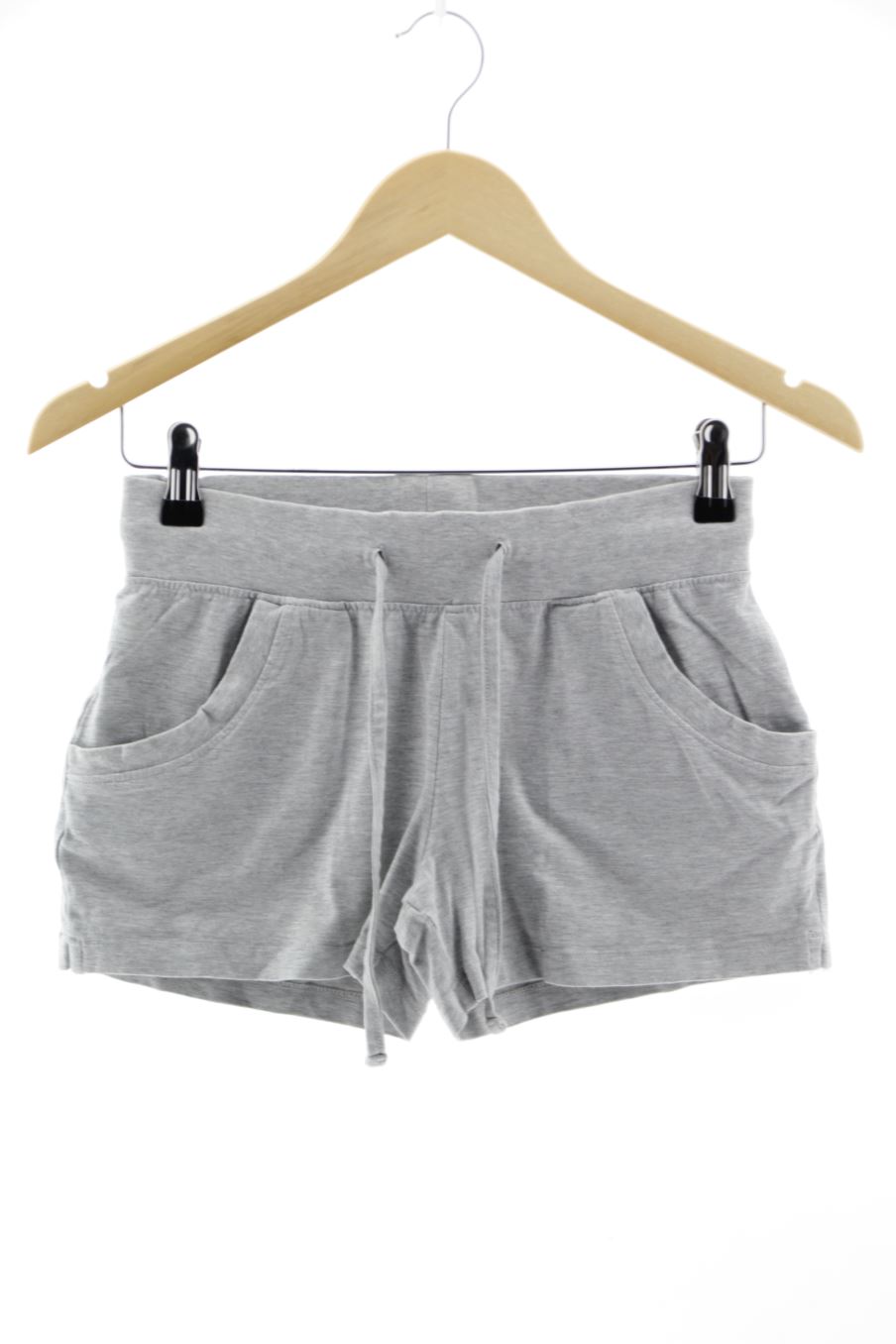 Pantalones cortos de deporte de PERCENTIL de la talla XS, de color gris