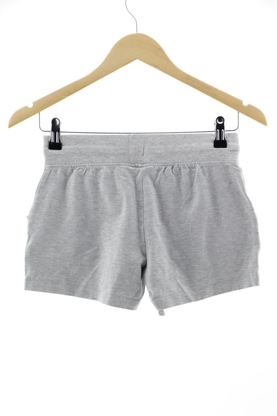Pantalones cortos de deporte de PERCENTIL de la talla XS, de color gris