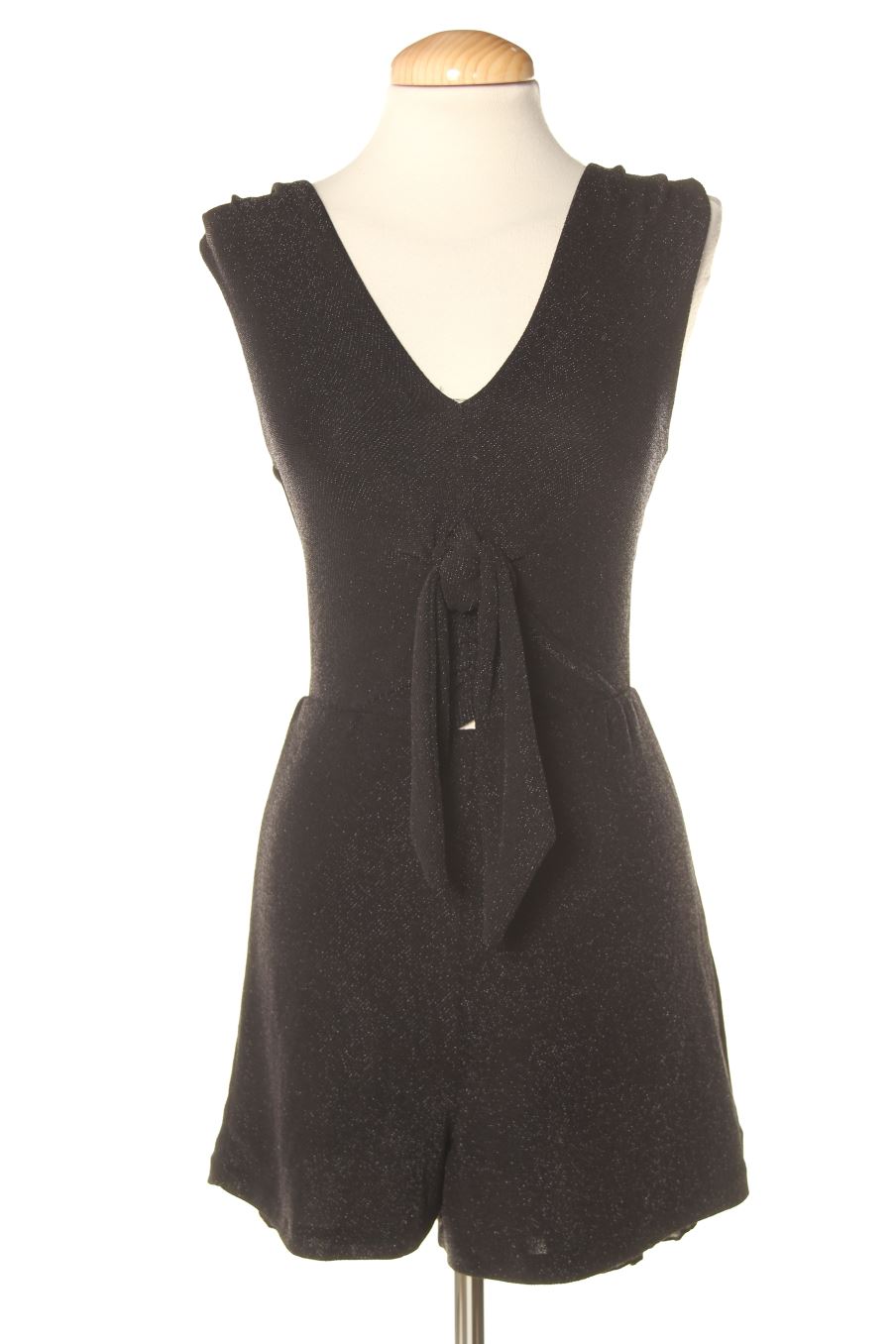 Monos de Bershka de la talla XS, de color negro