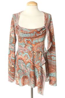 Blouse à manches longues S PERCENTIL, photo 1 sur 2