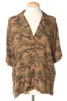 Camisa S Pull & Bear, foto 1 de 2