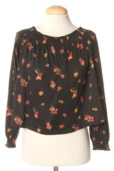 Langärmelige Bluse M H&M, Foto 1 von 2