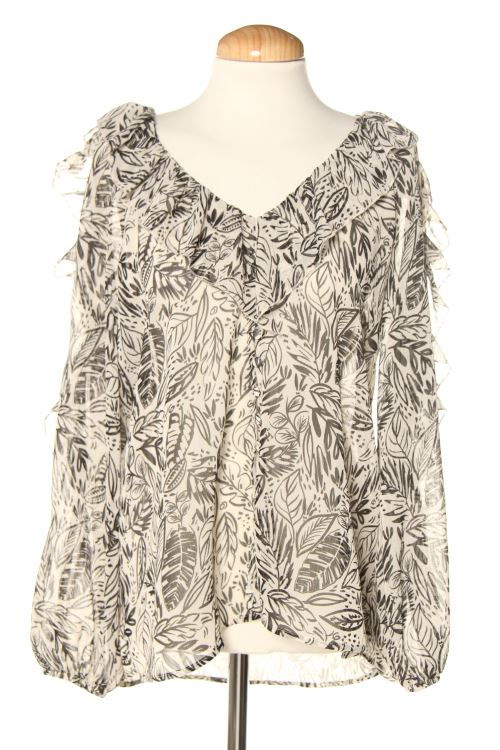 Blusa de manga larga
