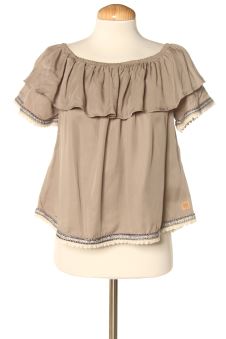 Kurzärmelige Bluse S Nekane