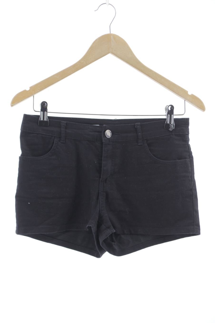 Pantaloni corti de H&M de la talla 36, de color nero