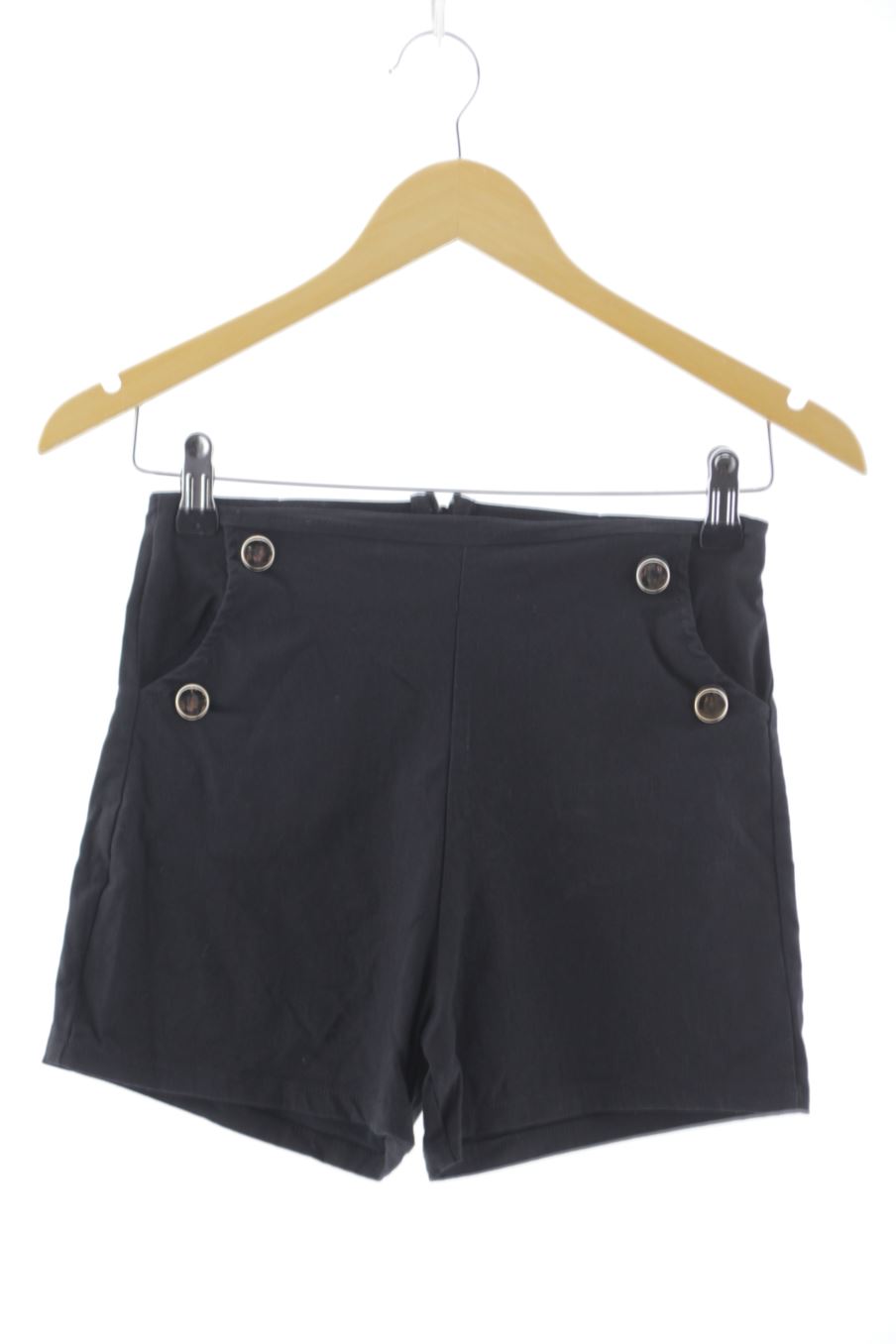 Kurze Hose von PERCENTIL Größe XXS, Farbe Schwarz, für