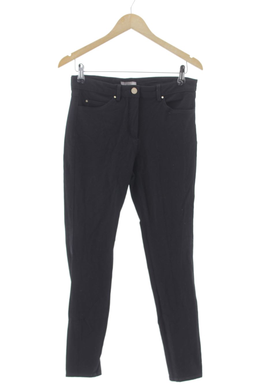 Jeans H&M de la taille 38, de couleur noir de denim