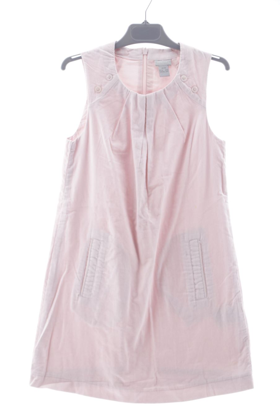 Robe Zara de la taille 7 ans de velours côtelé de seconde main