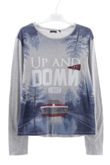 T-shirt manches longues 12 ans Ikks