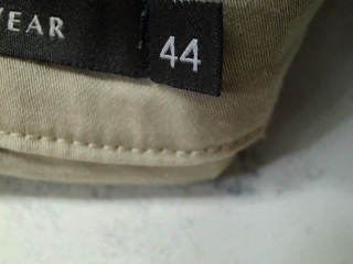 Pantalon Easy wear de la taille 44, de couleur beige